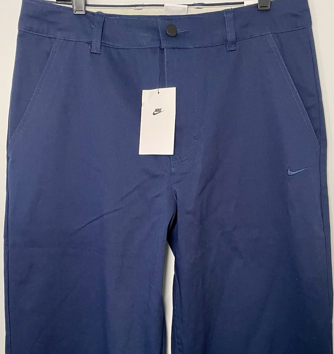 Nike Life El Chino Loose Fit Straight Leg Trousers FD0405-451