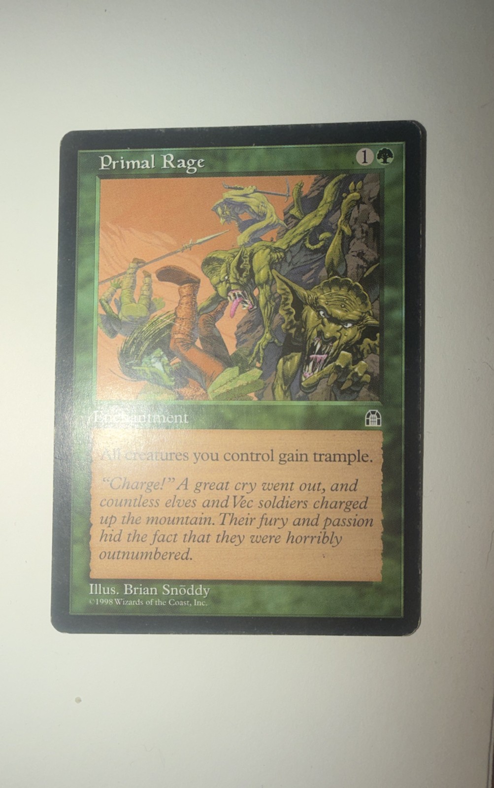 Primal Rage Stronghold Regular