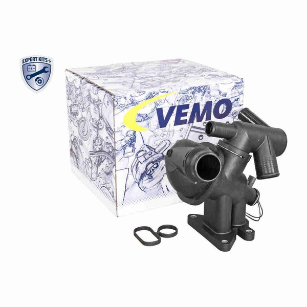 Vemo Thermostat + GehäUse FüR Jaguar F-PACE (X761) XE (X760) XF II (X260) 2.0 D-image