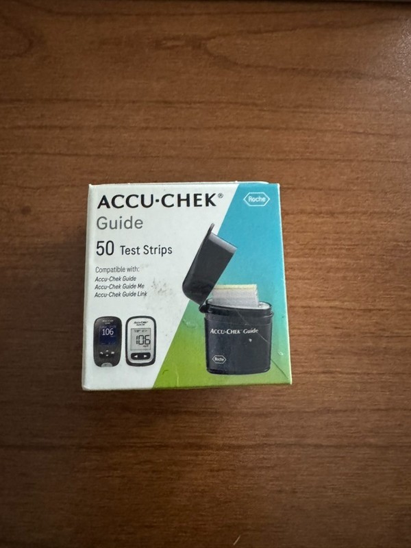 Accu-Chek Guide 50 Count Test Strips  Expiration 5/27 **Free Shipping!!