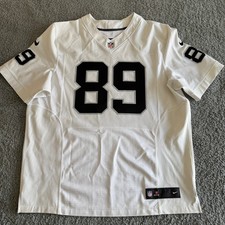 2016 Amari Cooper Nike Elite NFL Oakland Raiders White #89 Jersey Men 52 - 2XL