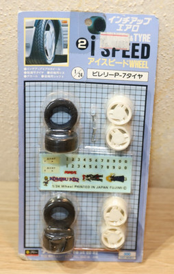 Fujimi Felgenkit i Speed, 300, Räder, Reifen 1:43, OVP