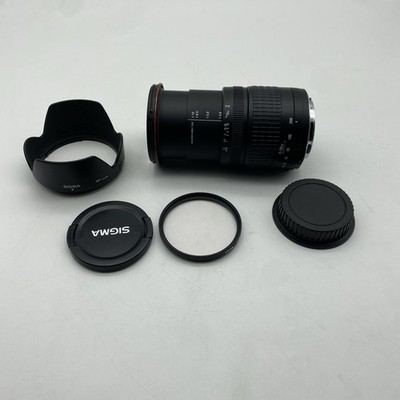 SIGMA DL Hyperzoom Macro 28 200mm f/3.5 5.6   Zoomobjektiv - EF