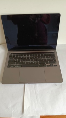 MacBook Pro 13,3" A2289 Silber Defekt Mainboard/Bildschirm Kann Defekt sein