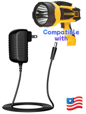 12v Charger For Stanley Fatmax Spotlight Sl10leds Sl5w09 Fl5w10 Fl3wbd Fatmax 12v Charger For Stanley Fatmax Spotlight Sl10leds Sl5w09 Fl5w10 Fl3wbd Fatmax