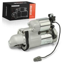 Starter Motor, 12V 1.4KW 12 Teeth CW, Compatible with Infiniti for EX35