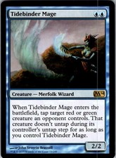 Magic | M14 | Tidebinder Mage | 73 | NM