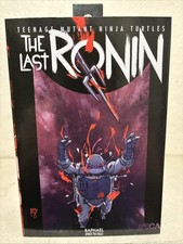 NECA Ninja Turtles TMNT The Last Ronin RAPHAEL First to Fall Figure  NIB