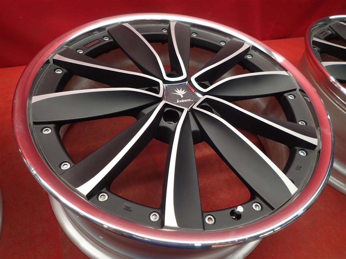 JDM WEDS Weds KRANZE Kranze CHRISHNA Krishna wheel 4wheels 8J20
