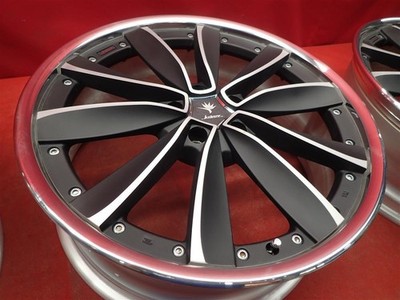 【極美品】Weds Kranze Chrishna 20インチ JDM WEDS Weds KRANZE Kranze CHRISHNA Krishna wheel 4wheels 8J20