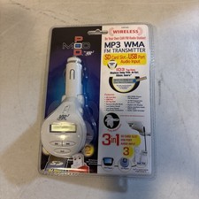 VR3 Mod Pod Wireless MP3 WMA FM Transmitter Modulator - BRAND NEW IN PACKAGE