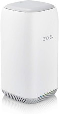 Zyxel LTE5388-M804 4G LTE-A Indoor WiFi Router, Unlocked Dual-Band for 64 Device