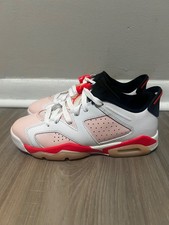 Size 4.5 GS - Jordan 6 Retro Low Atmosphere