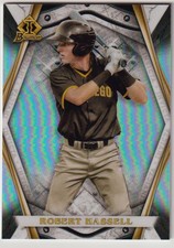 2022 Bowman #BI-19 Robert Hassell Bowman Invicta San Diego Padres