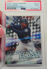 Topps Chrome Freshman Flash Kyle Lewis #FF-13 Gold Refractor /50 Rookie