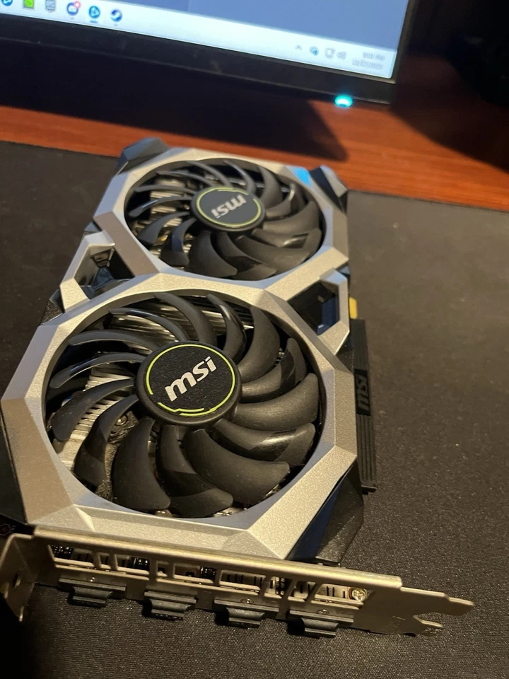 Tarjeta Gráfica MSI NVIDIA GeForce GTX 1660 6GB GDDR6 Usada Excelente Estado Funciona 2 Foto 4 de 4