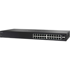 Cisco SG110-24 24 Ports Gigabit Switch Mini-GBIC Reconditionné