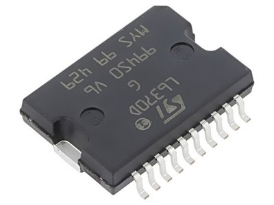 L6370D IC: power switch high-side 2,5A Ch: 1 SMD PowerSO20 Tube 25kHz STMicroele