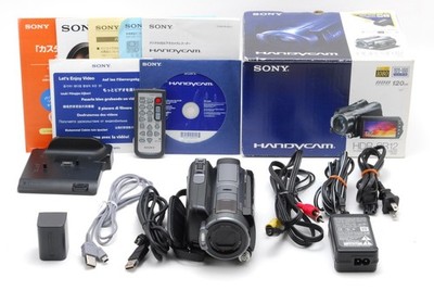 [Near MINT] Sony HDR-SR12 Handycam Digital Hi-Vision Camcorder HDD From JAPAN