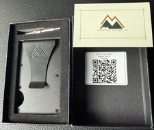 Mountain Voyage Minimalist Wallet Slim RFID Hard Wallet Boulder CO