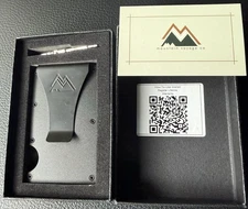 Mountain Voyage Minimalist Wallet Slim RFID Hard Wallet Boulder CO