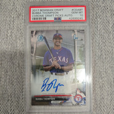 2017 Bowman Draft Baseball Cards 21