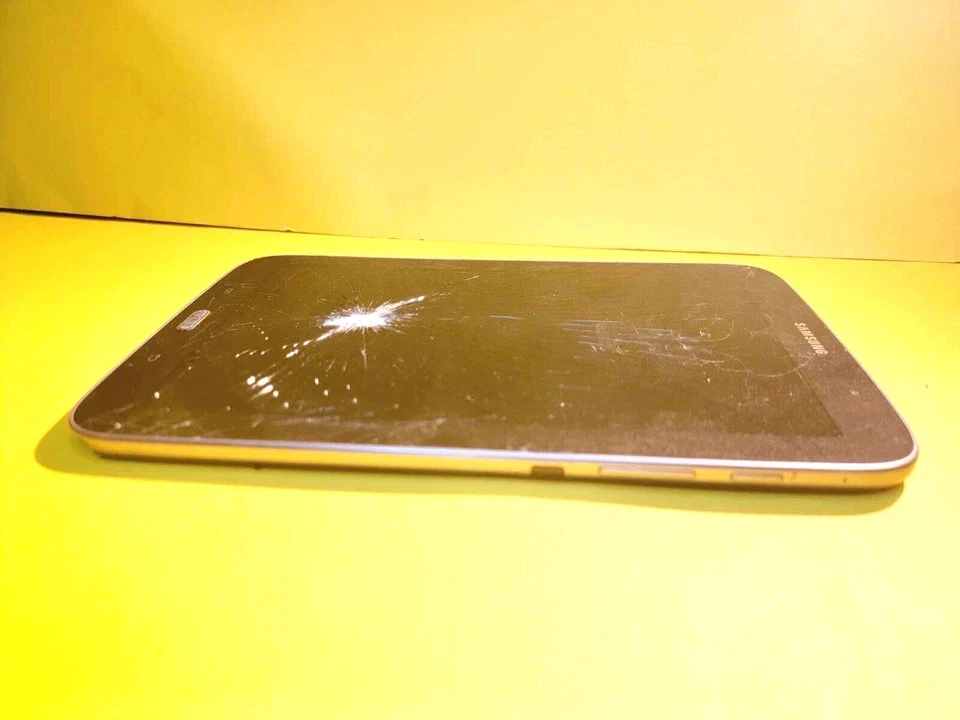 *CRACKED SCREEN* BLACK SAMSUNG GALAXY NOTE 8 GT-N5110 WIFI 16GB ANDROID TABLET - Image 3 of 4