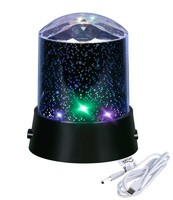Sternenprojektor Led Sternenlicht Nachtlicht Einschlafhilfe Lampe Sternenhimmel