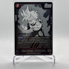 SON GOHAN : CHILDHOOD SB02-005 UC MANGA BOOSTER 02 DRAGON BALL SUPER HOLO