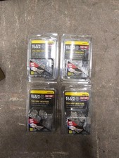 4 Packs of 10-pc Klein Tools Pass-Thru Modular Data Plugs RJ45-CAT6 VDV826-729