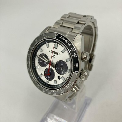 Used SEIKO SEIKO Prospex Speedtimer Analog Solar V192 0AH0 Silver 131 From Jap