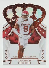 2020 Panini Chronicles Draft Picks Crown Royale #17 Kenneth Murray - Sooners