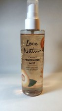 Love Nature Caring Fragrance Mist with Organic Oat & Apricot