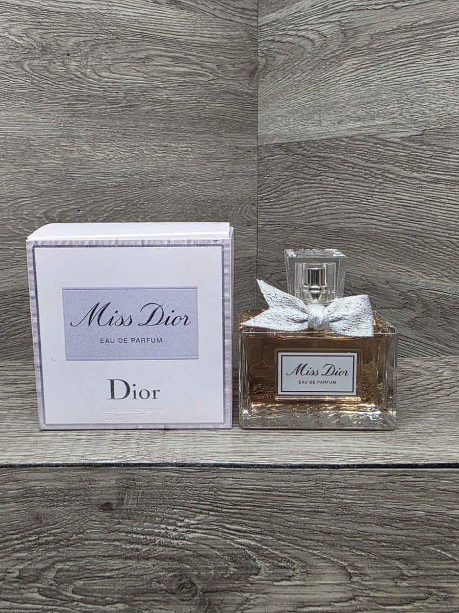 DIOR MISS DIOR Eau de parfum 50ml 1.7 fl oz Vintage Discontinued