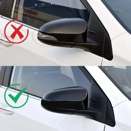 Side Door Mirror Left Driver Side Front For 2014-19 Toyota Corolla  8794002F21C0 - Foto 2 di 15