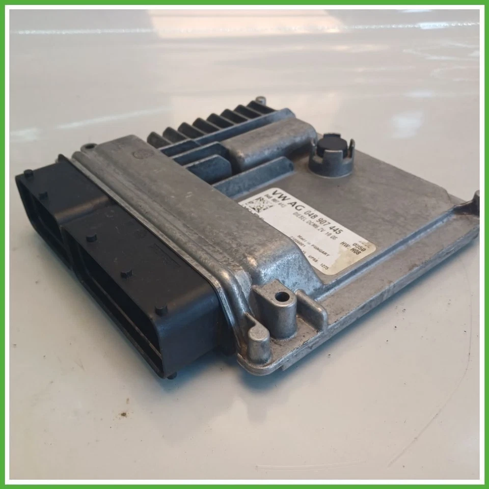 Centralina DELPHI 28459901 VOLKSWAGEN POLO 6C 1.4 TDI 66kw 04B906027B - Imagen 4 de 4