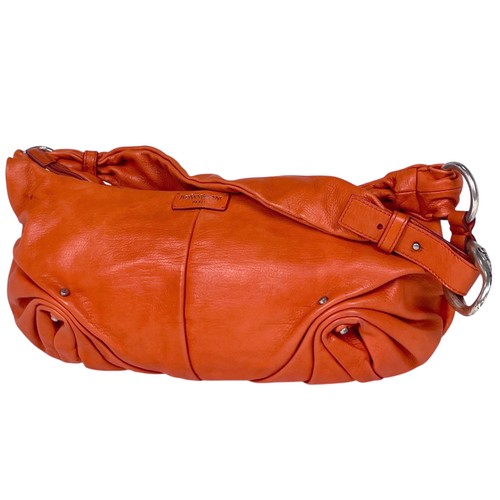 YVES SAINT LAURENT Logo Shoulder Bag Mamounia Hand Bag Shoulder Bag leather ...
