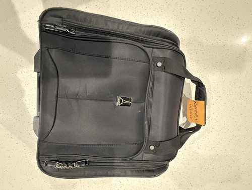 Travelpro Sapphire Elite 25 Rolling 15” Carry On Weekender Bag Black