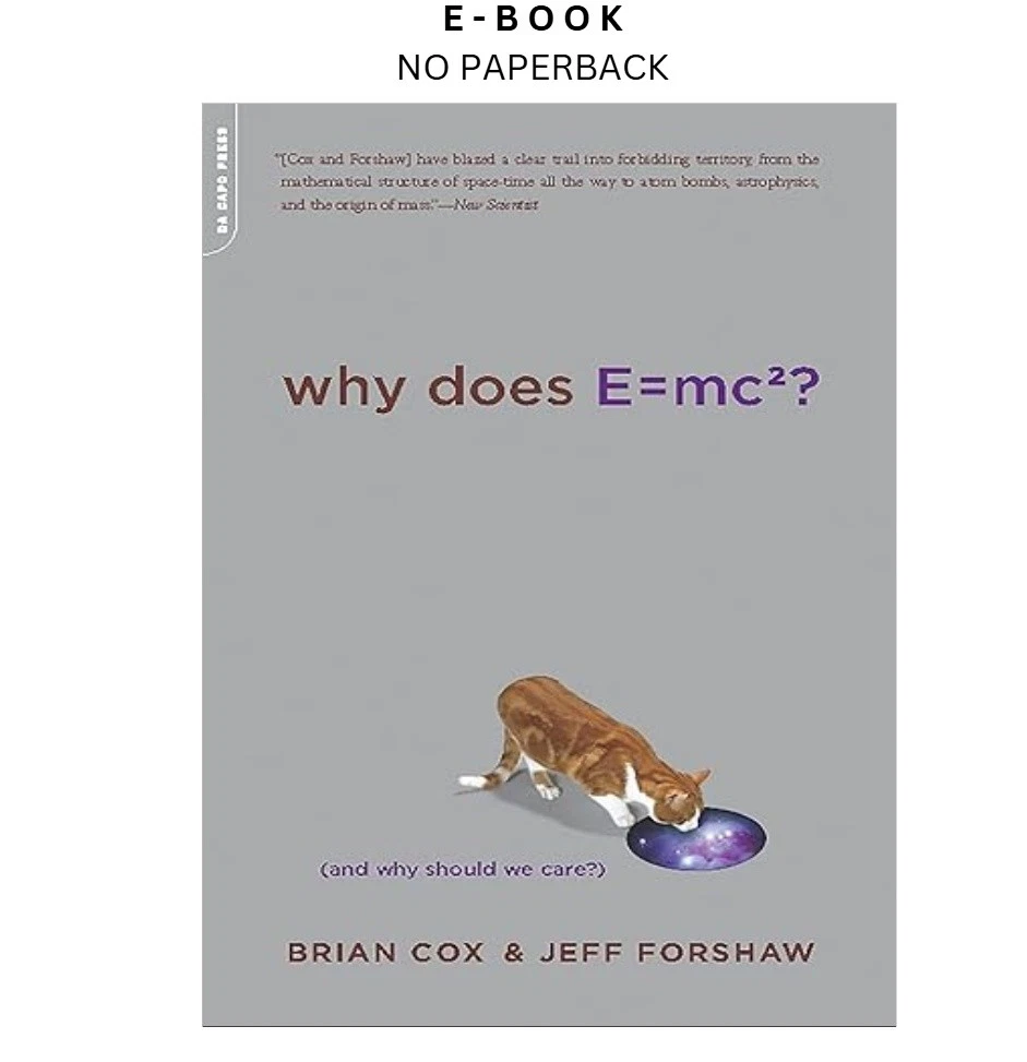 Why Does E=mc2? ebook | LD Global Digital Ebook Store Buy Why Does E=mc2? ebook, instant digital download PDF from LD Global