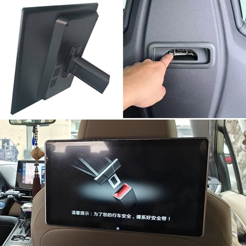 Car TV Headrest With Monitor Android Rear Seat Entertainment System For ...