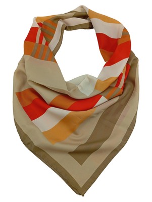 Sciarpa Kufiya Multicolore - 110x110 Cm, 100% Cotone, Unisex, Ispirata Alla Palestina