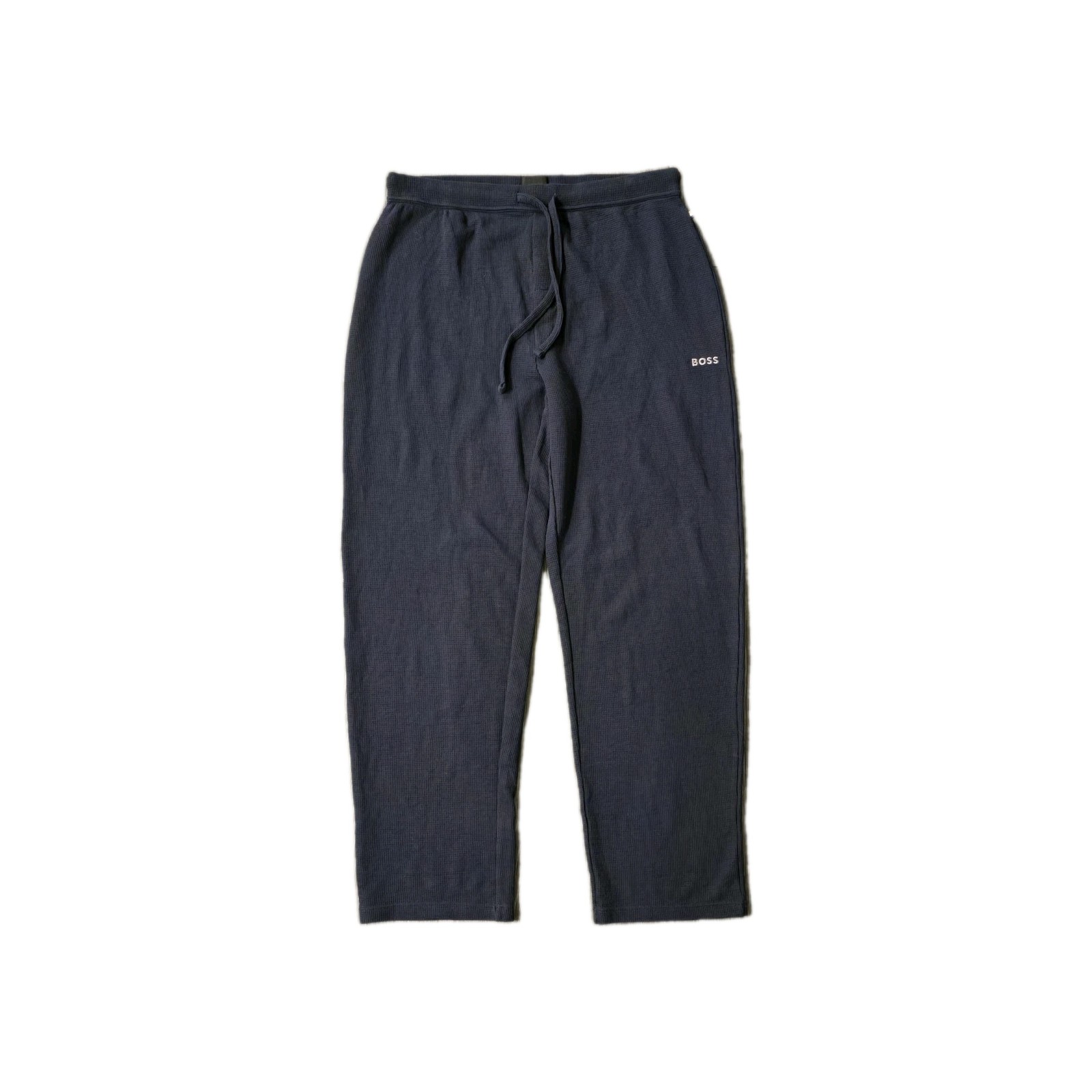 Hugo Boss Sleepwear Pants Men's Large 32x30 Waffle Knit Stretch Comfort Lounge  thumbnail 3