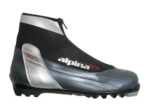 Alpina ST10 Nordic Touring Cross Country Ski Boots NNN EUR 46 USA Men Sz 11.5