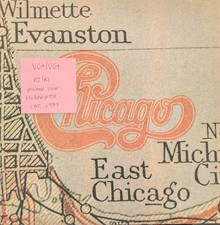Chicago XI Vinyl Record LP VG+/VG+ CBS 86031 1977