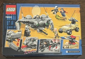 LEGO DC Comics Super Heroes Superman Battle of Smallville 76003