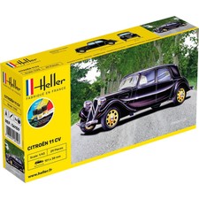Heller HEL56159 Model Kit, Various