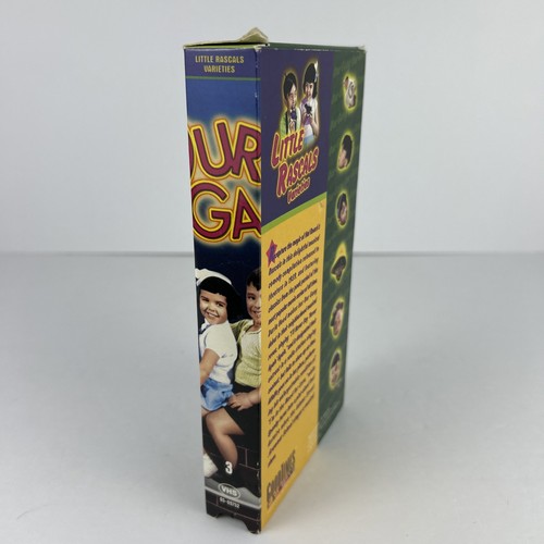 Little Rascals Varieties VHS Vol. 3 (1999, Good Times Home Video) - Picture 3 of 4