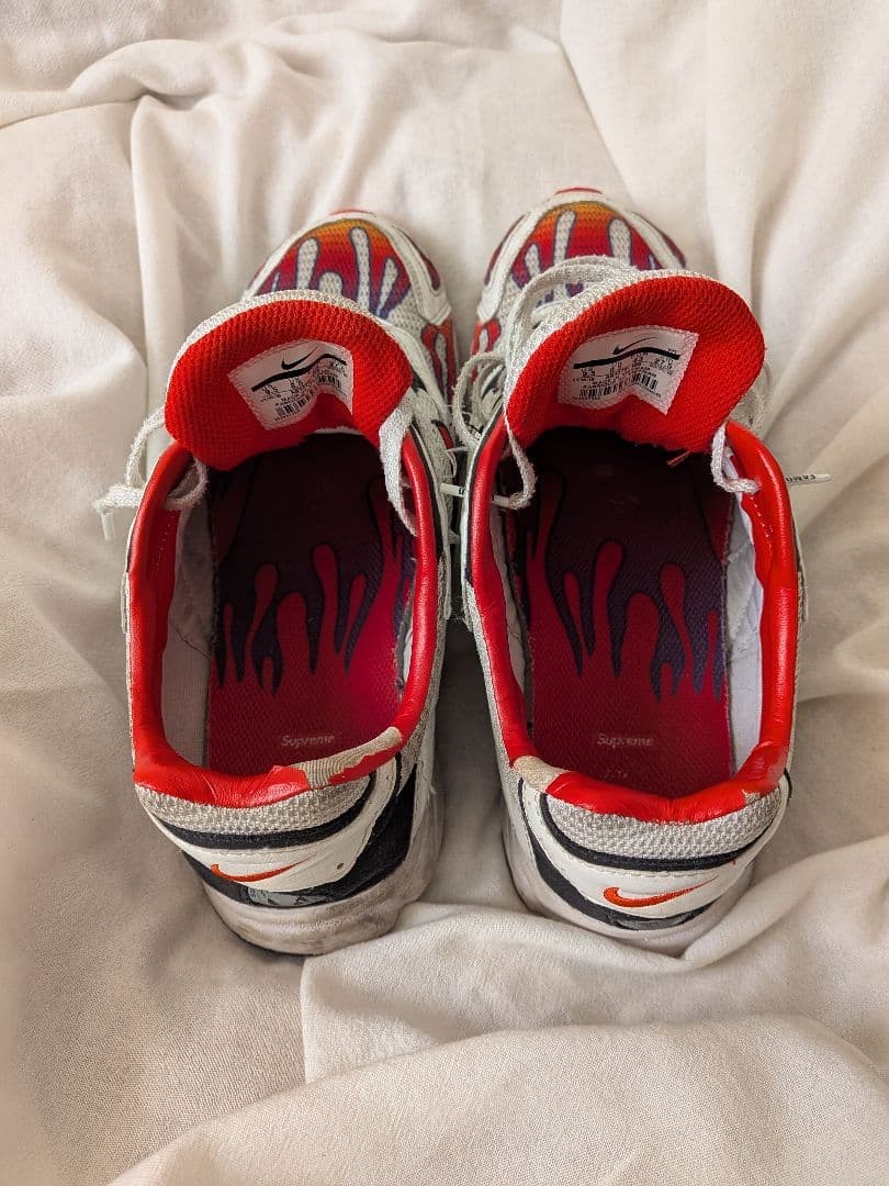 シュプリーム Supreme x Nike Air Zoom Streak Spectrum Plus US9.5 AQ1279-100