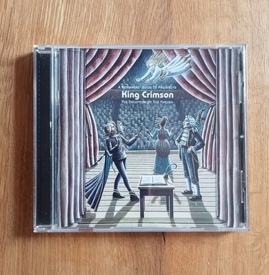 King Crimson - The Deception Of The Trush (A Beginners´ Guide To ProjeKcts) (CD)
