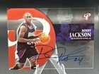 2002-03 Topps Pristine Bobby Jackson Personal Endorsements Auto PE-BJ